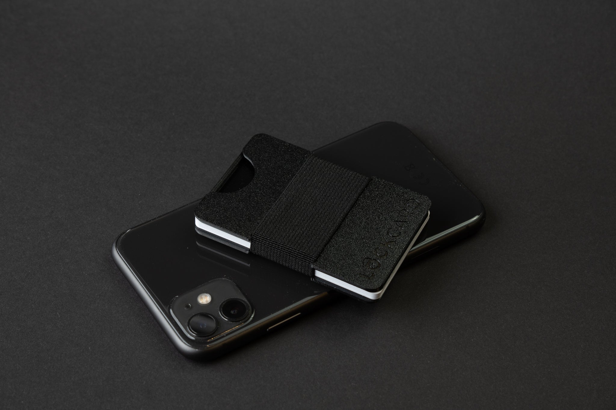 Höhenvergleich kleiner und großer Geldbeutel