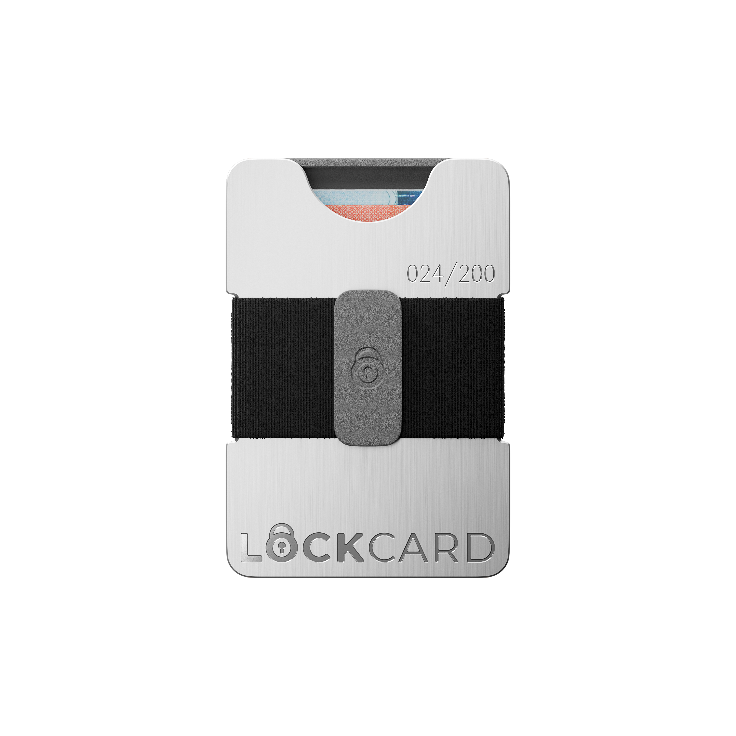 Lockcard Mono als Limited Edition Wallet