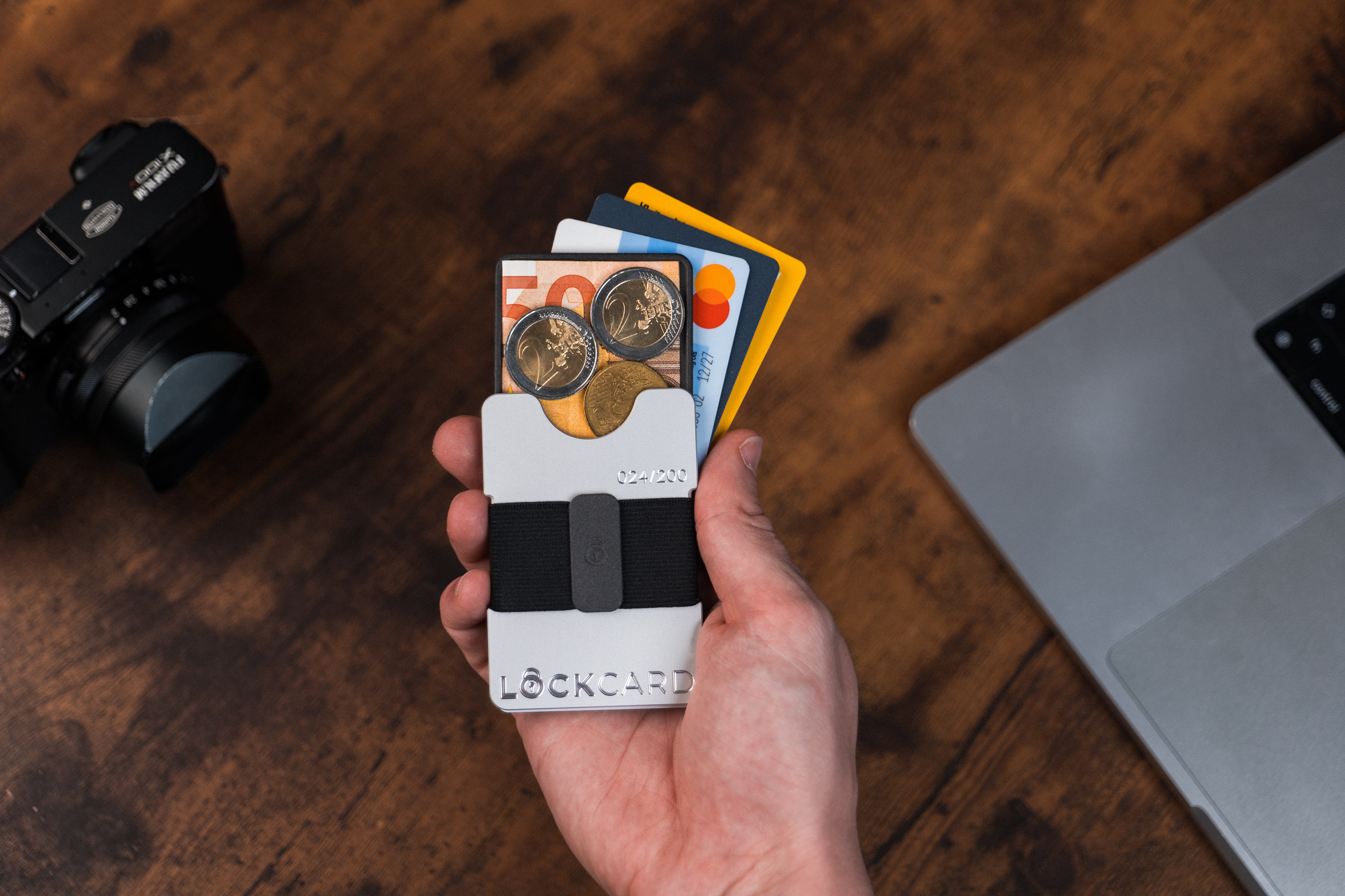 Lockcard Mono als Limited Edition Wallet